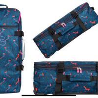 Valigia LuLu Castagnette BLU o ROSSA