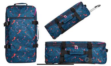 Valigia LuLu Castagnette BLU o ROSSA