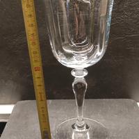 Flute bicchiere in cristallo da acqua