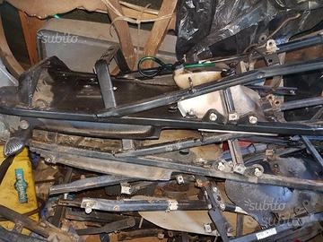 Telaietto posteriore Aprilia RS 125