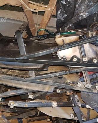 Telaietto posteriore Aprilia RS 125