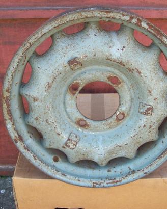 N. 1 Cerchio Fergat fuoriserie 155-400 per Fiat 50