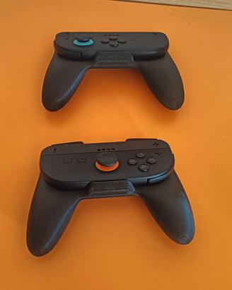 Impugnature ergonomiche per joycon Nintendo Switch