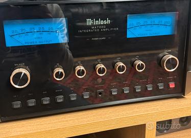 McIntosh MA7000 2x250W FULLSET