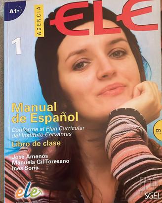 Manual de español. Agencia ELE nivel A1+