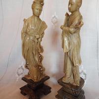 statuette giada