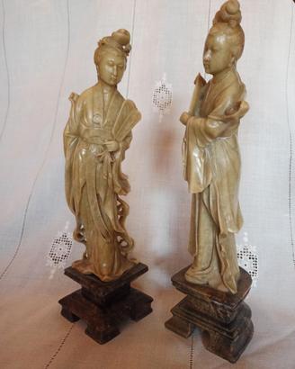 statuette giada