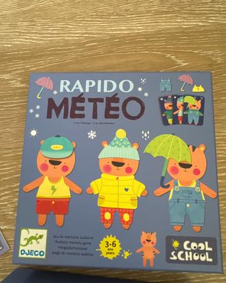 Gioco bimbi 3/6 anni