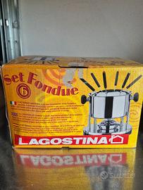 Set fonduta lagostina 