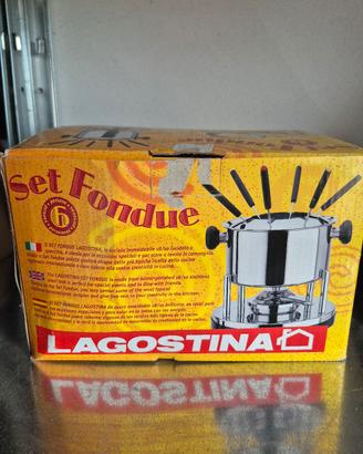 Set fonduta lagostina 