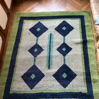 Tappeto in lana Vintage Modernariato