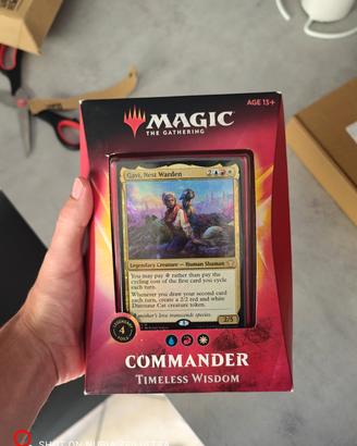 Magic mazzo Commander Timeless Wisdom 