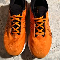 Asics nimbus 25 usate arancio n46