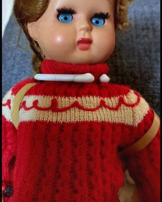 Tilly - sportiva Furga con abiti originali