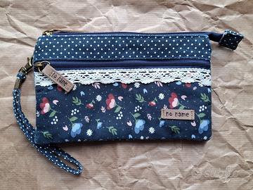 Portafoglio 18,5x11 cm 100% cotone