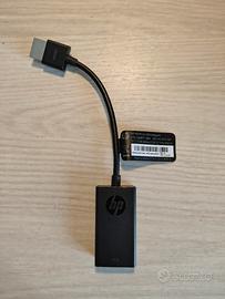 Adattatore HDMI a VGA per PC e proiettori