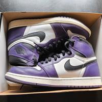 Air Jordan 1 Retro High Court Purple White