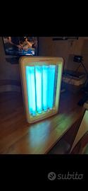lampada abbronzante philips hp 3128 vintage