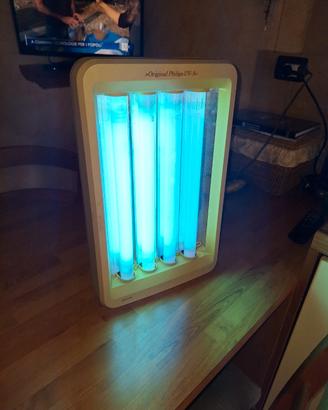 lampada abbronzante philips hp 3128 vintage