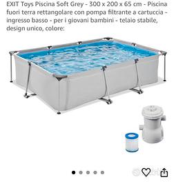 Piscina 300x200x65