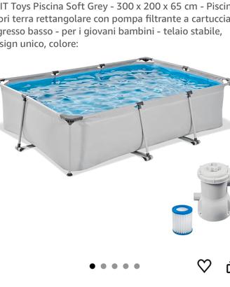 Piscina 300x200x65