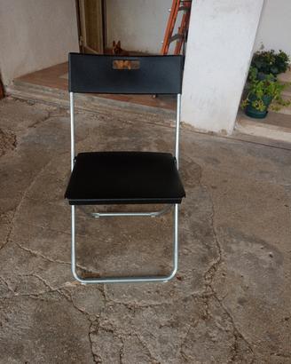 sedie pieghevoli 