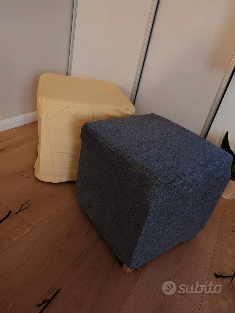 Pouf Letto Ikea Poltrona E Poggiapiedi Ikea Pouf Letto Panca Pouf
