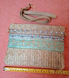 Borsetta paillettes 