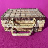 BORSA DI VIMINI IMPAGLIATA