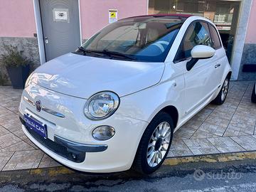 FIAT 500 CABRIO 1.2 LOUNGE 69CV -garanzia usato-