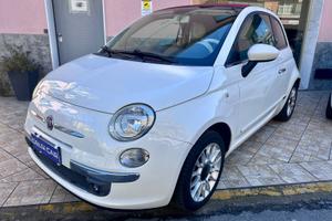 FIAT 500 CABRIO 1.2 LOUNGE 69CV -garanzia usato-