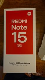 REDMI NOTE 15 5G 8GB 256GB