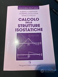 Libro calcolo delle strutture isostatiche