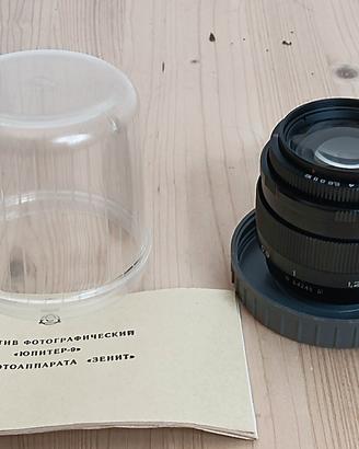 Jupiter 9 85mm F2 - Mir 1B 37mm F2.8