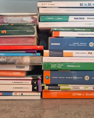 Libri Scolastici, Estivi e Educativi