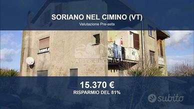 Immobile in asta di 121 m² a Soriano nel Cimino