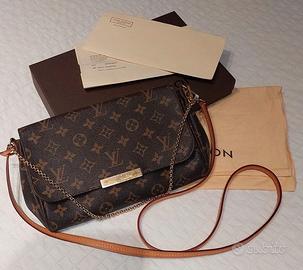 Tas preferiti di Louis Vuitton in tela Monogram, m