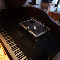 Pianoforte mezza coda cavo