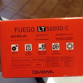 Daiwa Ninja 10-60gr+ Fuego 5000