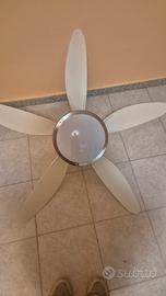 ventilatore  con luce