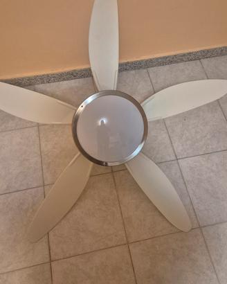 ventilatore  con luce