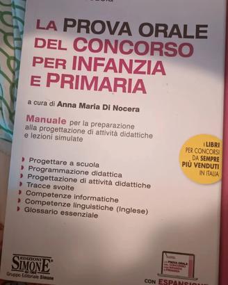 libro concorso insegnanti 