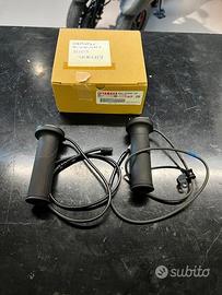 manopole riscaldate originali Yamaha Tracer 9