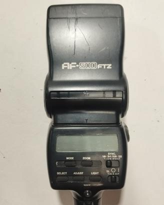  pentax flash af 500 ftz
