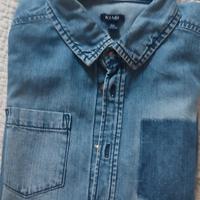 camicia bimbo Kiabi 10 anni