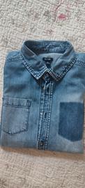 camicia bimbo Kiabi 10 anni