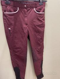 Pantaloni Mbreeches donna equitazione