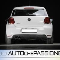 Sotto paraurti posteriore per VW Polo 6R GTI dal 2
