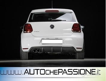 Sotto paraurti posteriore per VW Polo 6R GTI dal 2