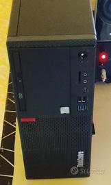 pc Lenovo  M720t i5 9400+ssd m2 512gb+16gb ddr4